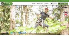 Desktop Screenshot of abenteuerpark.at