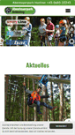 Mobile Screenshot of abenteuerpark.at